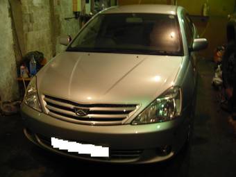 2002 Toyota Allion Photos