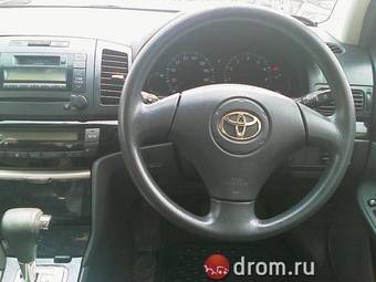 2002 Toyota Allion Pictures