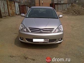 2002 Toyota Allion Photos