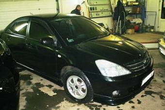 2002 Toyota Allion Photos