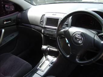 2002 Toyota Allion Pictures