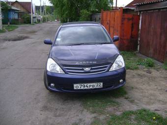 2002 Toyota Allion Photos