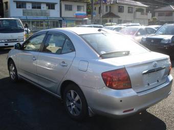 2002 Toyota Allion Pictures