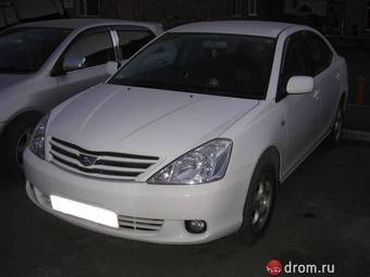 2002 Toyota Allion Photos