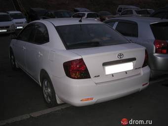 2002 Toyota Allion Photos