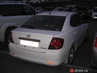 2002 Toyota Allion Pictures