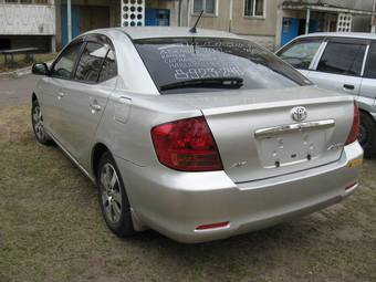 2002 Toyota Allion Pictures