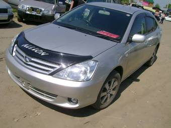 2002 Toyota Allion Images