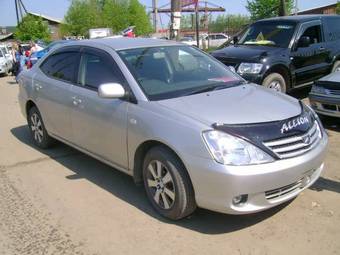 2002 Toyota Allion Pictures