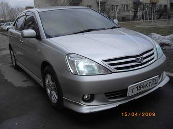 2002 Toyota Allion Photos