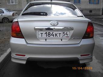 2002 Toyota Allion Photos