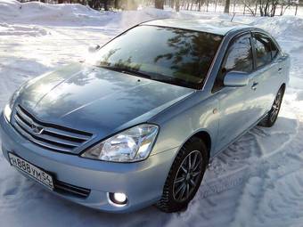 2002 Toyota Allion Pictures
