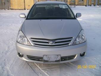 2002 Toyota Allion Pics