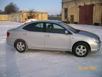 2002 Toyota Allion Pictures