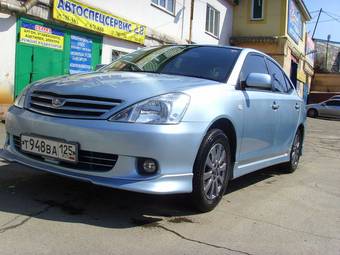 2002 Toyota Allion Pictures