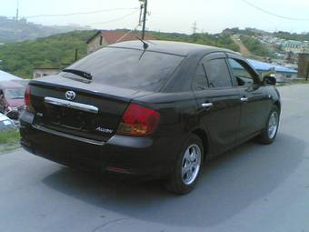 2002 Toyota Allion Pictures