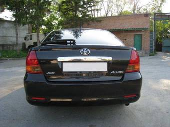 2002 Toyota Allion Pictures