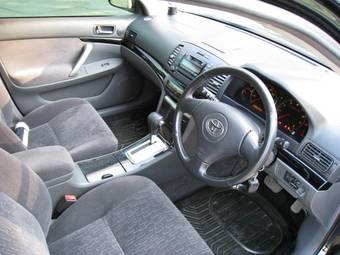 2002 Toyota Allion Pics
