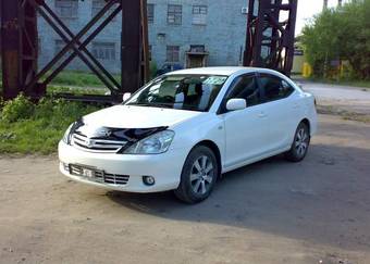 2002 Toyota Allion Pics