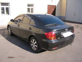 2002 Toyota Allion Pictures