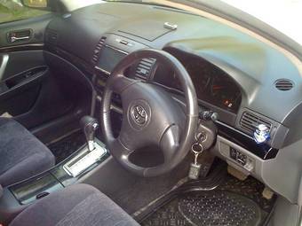 2002 Toyota Allion Pics