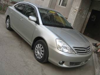 2002 Toyota Allion Photos