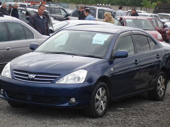 2002 Toyota Allion Pictures