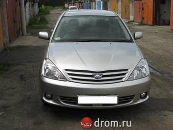 2002 Toyota Allion Pictures