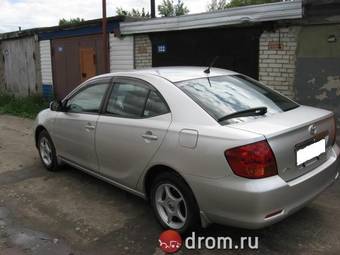 2002 Toyota Allion Photos