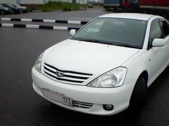 2002 Toyota Allion Photos