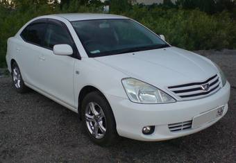 2002 Toyota Allion Pics