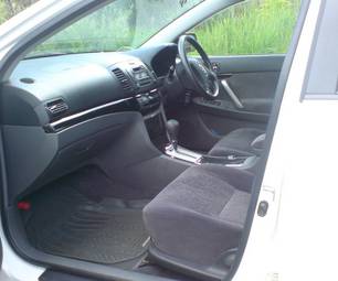 2002 Toyota Allion Photos