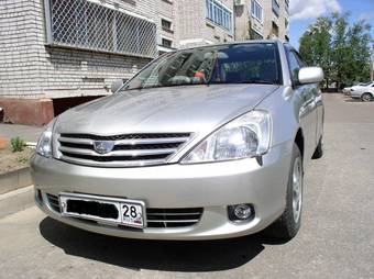 2002 Toyota Allion Pics