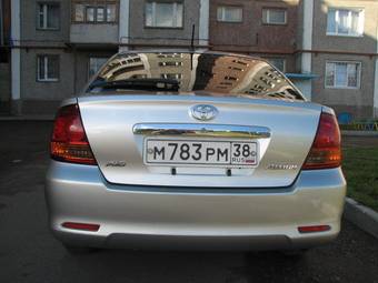 2002 Toyota Allion Pictures