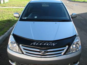 2002 Toyota Allion Pictures