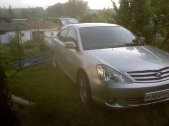 2002 Toyota Allion Photos