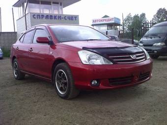 2002 Toyota Allion Photos