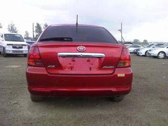 2002 Toyota Allion Pictures