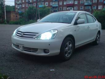 2002 Toyota Allion Images