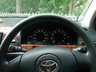 2002 Toyota Allion Pictures