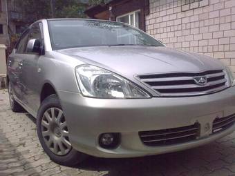 2002 Toyota Allion Photos