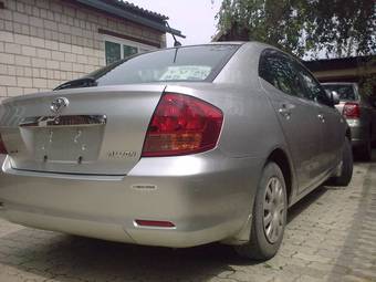 2002 Toyota Allion Photos