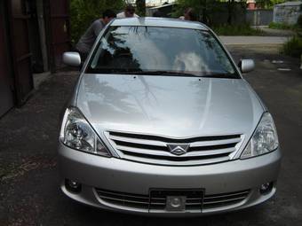 2002 Toyota Allion Photos