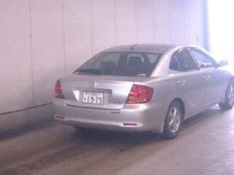 2002 Toyota Allion Photos