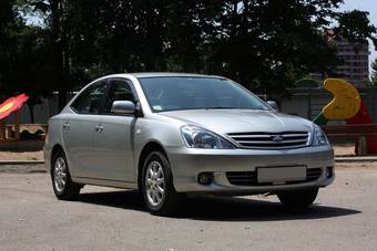 2002 Toyota Allion Pictures