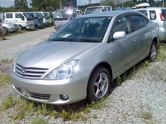 2002 Toyota Allion Pics