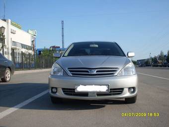 2002 Toyota Allion Pictures