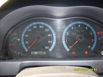 2002 Toyota Allion Pictures