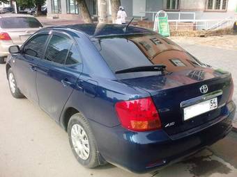 2002 Toyota Allion Photos