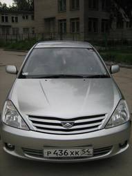 2002 Toyota Allion Pics